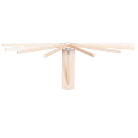 Wall Mounted Clothes Drying Rack - Heavy Duty (Made in USA) - Small - Pennsylvania Woodworks