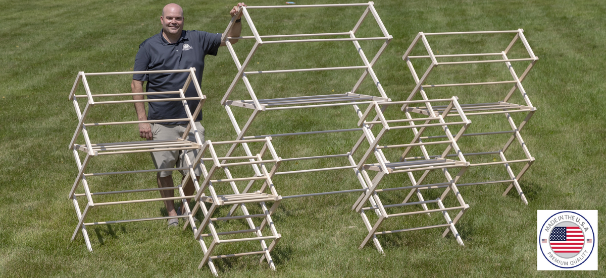 Pennsylvania Woodworks - Made in the USA Drying Racks