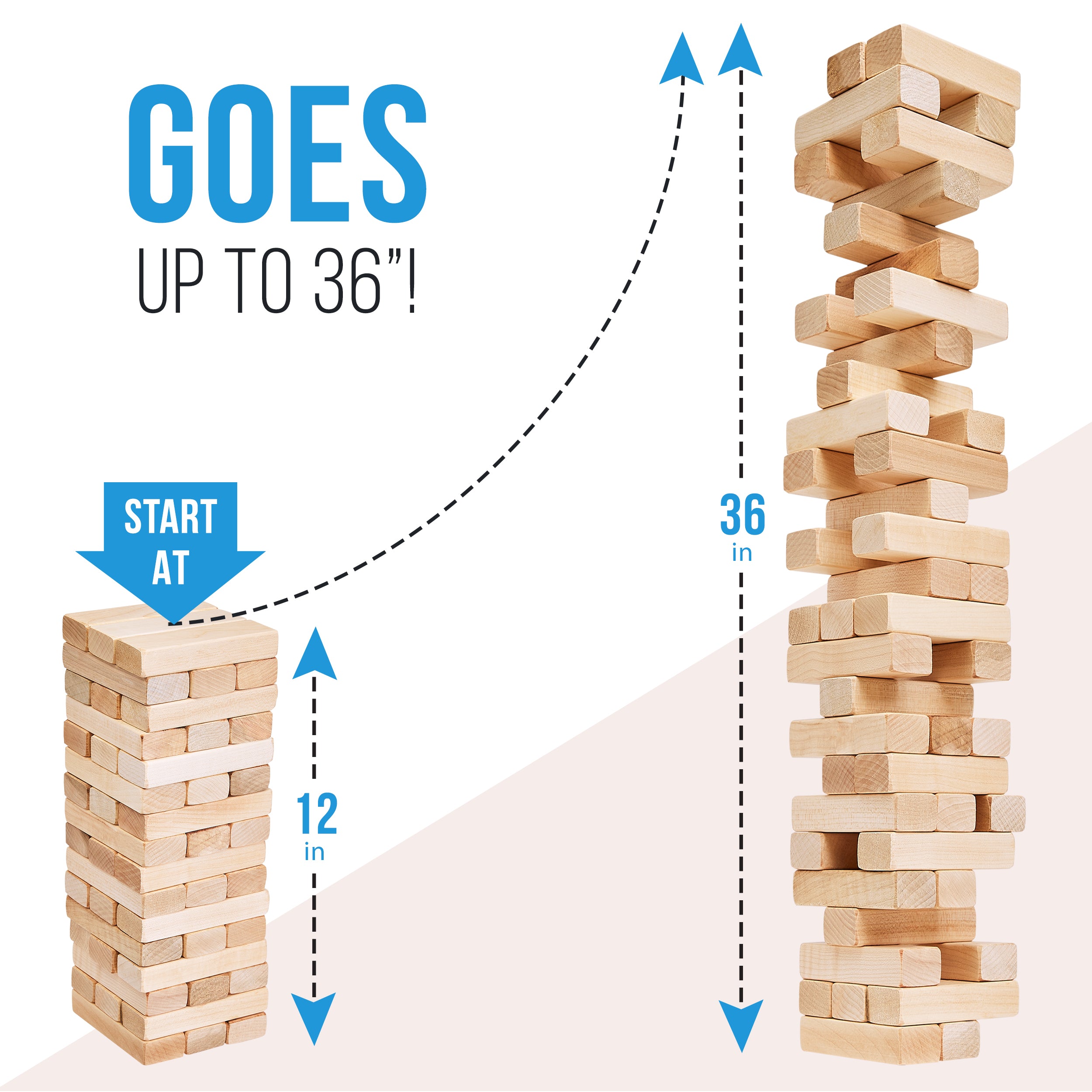 Tumbling Tower Blocks Game