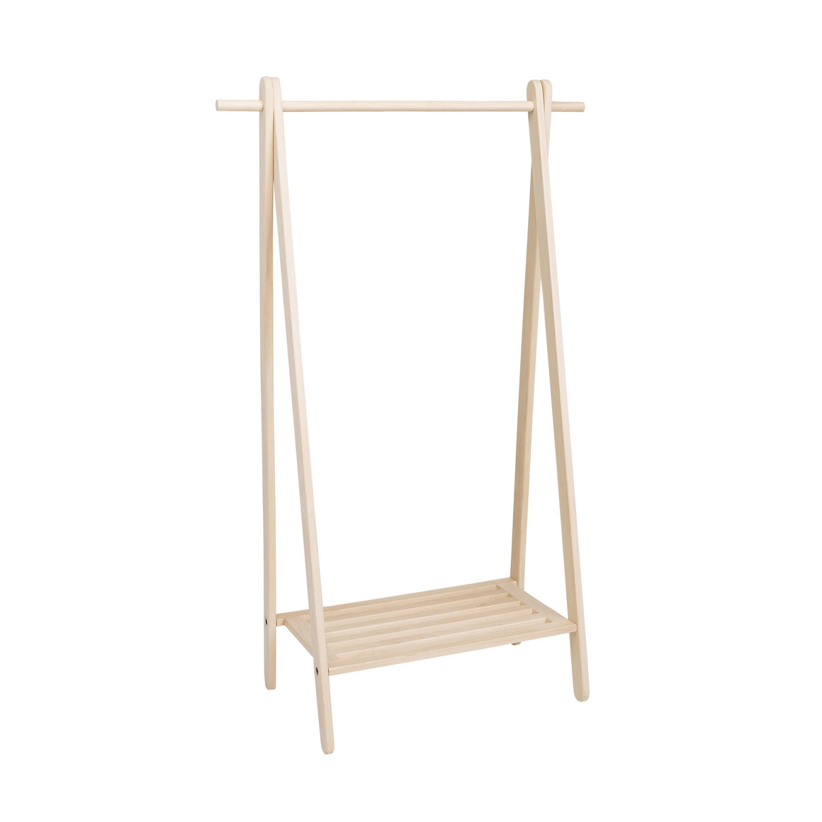 Pennsylvania Woodworks Maple Garment Rack, Large, Clothing Space, Efficient, Heavy Duty, Easy Assembly, Made in USA - Pennsylvania Woodworks