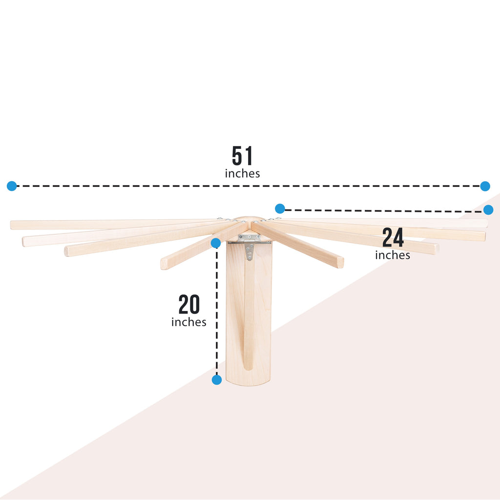 Wall cloth drying 2025 stand