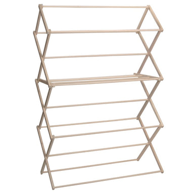 Pennsylvania Woodworks XX Large Wooden Clothes Drying Rack (Made in the USA) Heavy Duty 100% Hardwood - Pennsylvania Woodworks