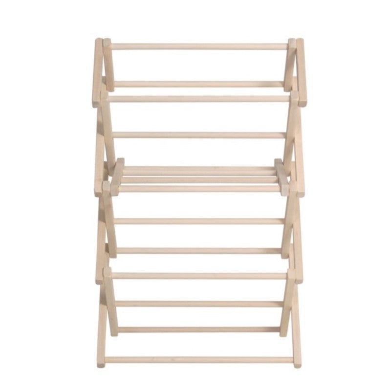 Pennsylvania Woodworks Clothes Drying Rack (Made in The Usa) Heavy Duty 100% Hardwood (Small)