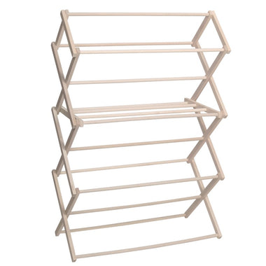 Pennsylvania Woodworks Large Wooden Clothes Drying Rack (Made in the USA) Heavy Duty 100% Hardwood - Pennsylvania Woodworks