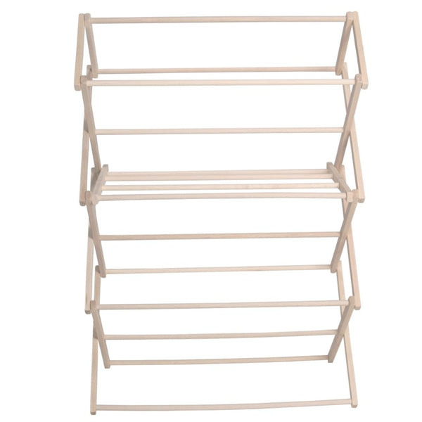 Pennsylvania Woodworks Large Wooden Clothes Drying Rack (Made in the USA) Heavy Duty 100% Hardwood - Pennsylvania Woodworks