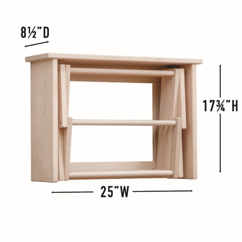 Drying rack - Movable - 25 racks