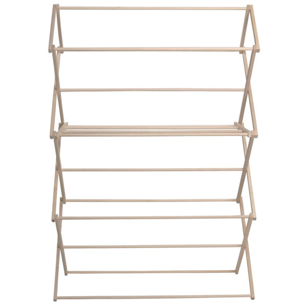 Pennsylvania Woodworks XX Large Wooden Clothes Drying Rack (Made in the USA) Heavy Duty 100% Hardwood - Pennsylvania Woodworks