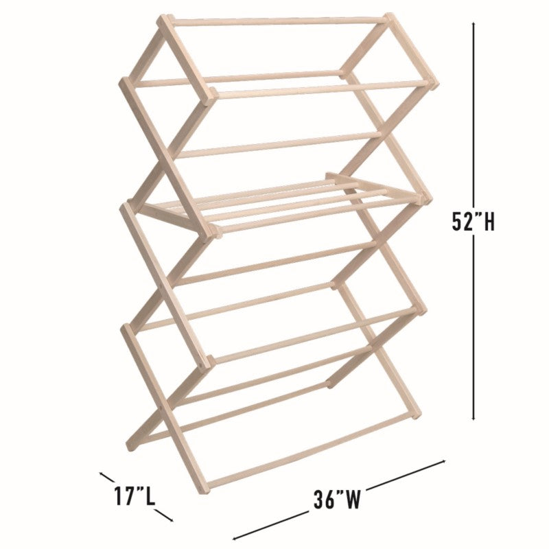 We have been drying our clothes on Pennsylvania Woodworks' Drying Rack and  we love it. — The Reduce Report