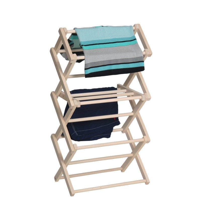 We have been drying our clothes on Pennsylvania Woodworks' Drying Rack and  we love it. — The Reduce Report