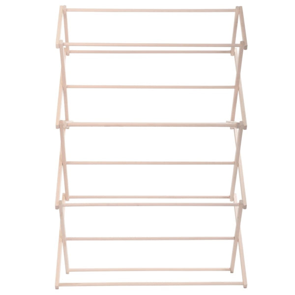 Pennsylvania Woodworks Extra Large Wooden Clothes Drying Rack (Made in the USA) Heavy Duty 100% Hardwood - Pennsylvania Woodworks