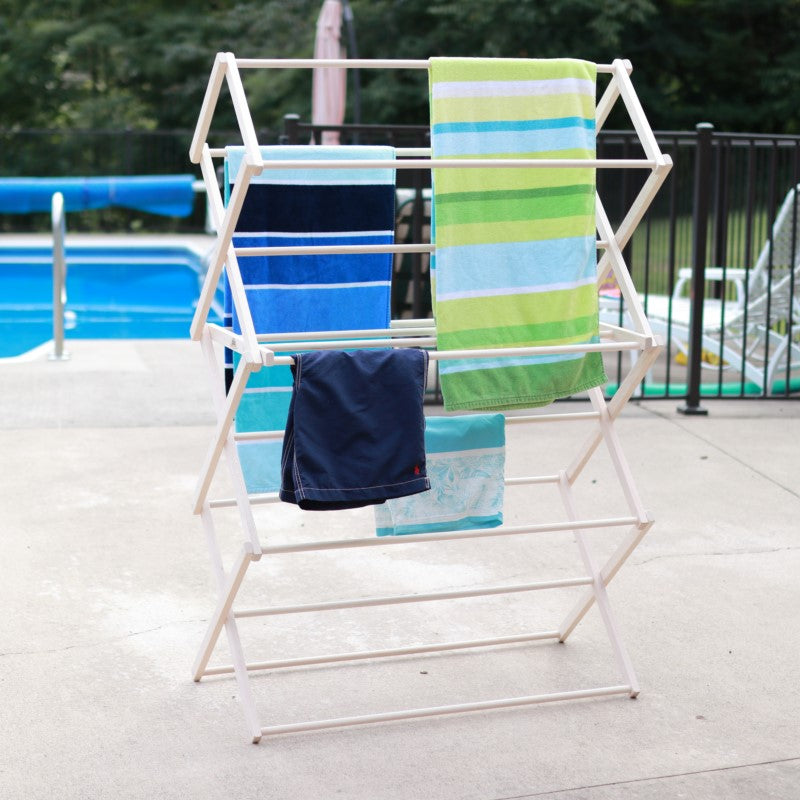 Giant clothes top drying rack