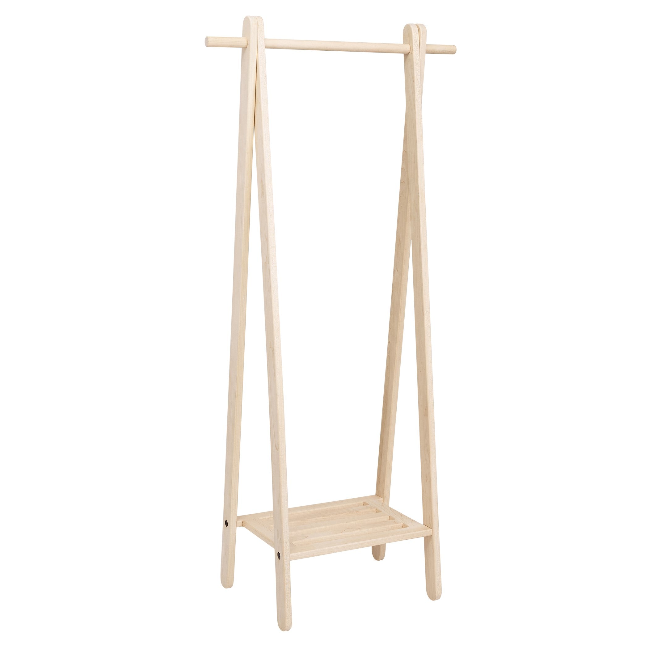 Pennsylvania Woodworks Clothes Drying Rack (Made in The Usa) Heavy Duty 100% Hardwood (Small)