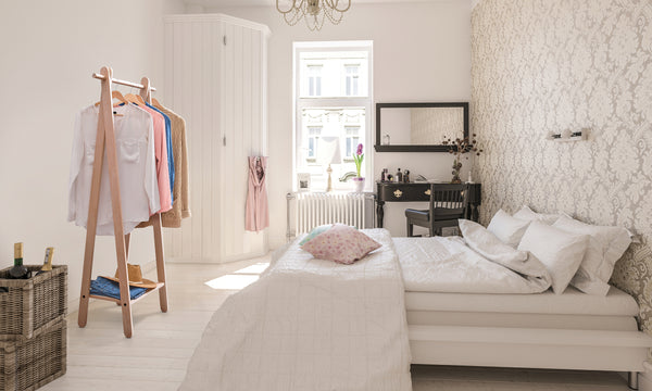 Pennsylvania Woodworks Maple Garment Rack, Medium, Clothing Space, Efficient, Heavy Duty, Easy Assembly, Made in USA - Pennsylvania Woodworks