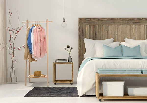 Pennsylvania Woodworks Maple Garment Rack, Medium, Clothing Space, Efficient, Heavy Duty, Easy Assembly, Made in USA - Pennsylvania Woodworks