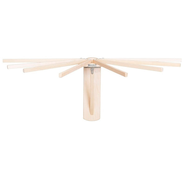 Wall Mounted Clothes Drying Rack - Heavy Duty (Made in USA) - Large - Pennsylvania Woodworks